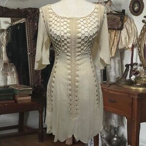 Crochet overdress